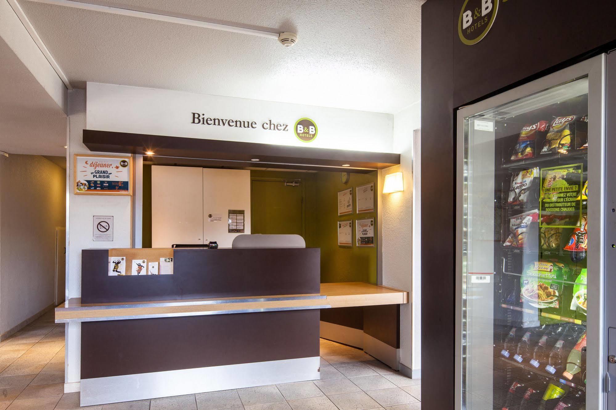 B&B Hotel Montlhery 리나 외부 사진