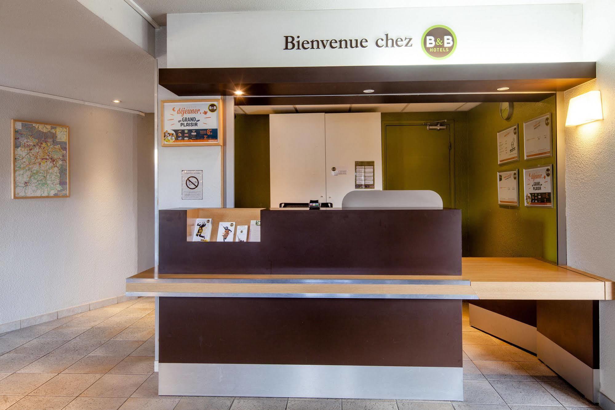 B&B Hotel Montlhery 리나 외부 사진