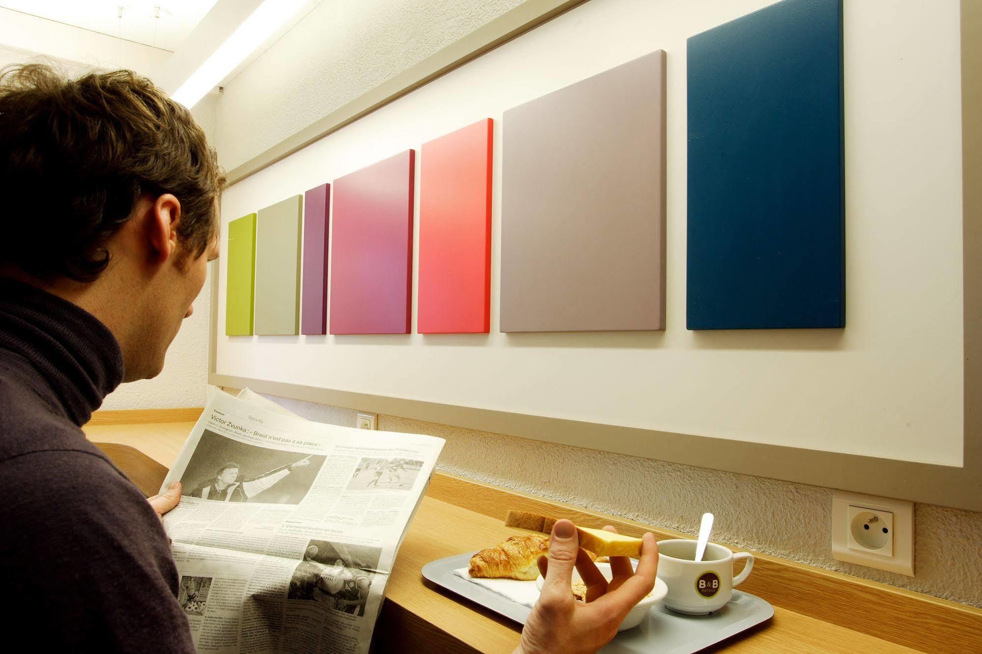 B&B Hotel Montlhery 리나 외부 사진