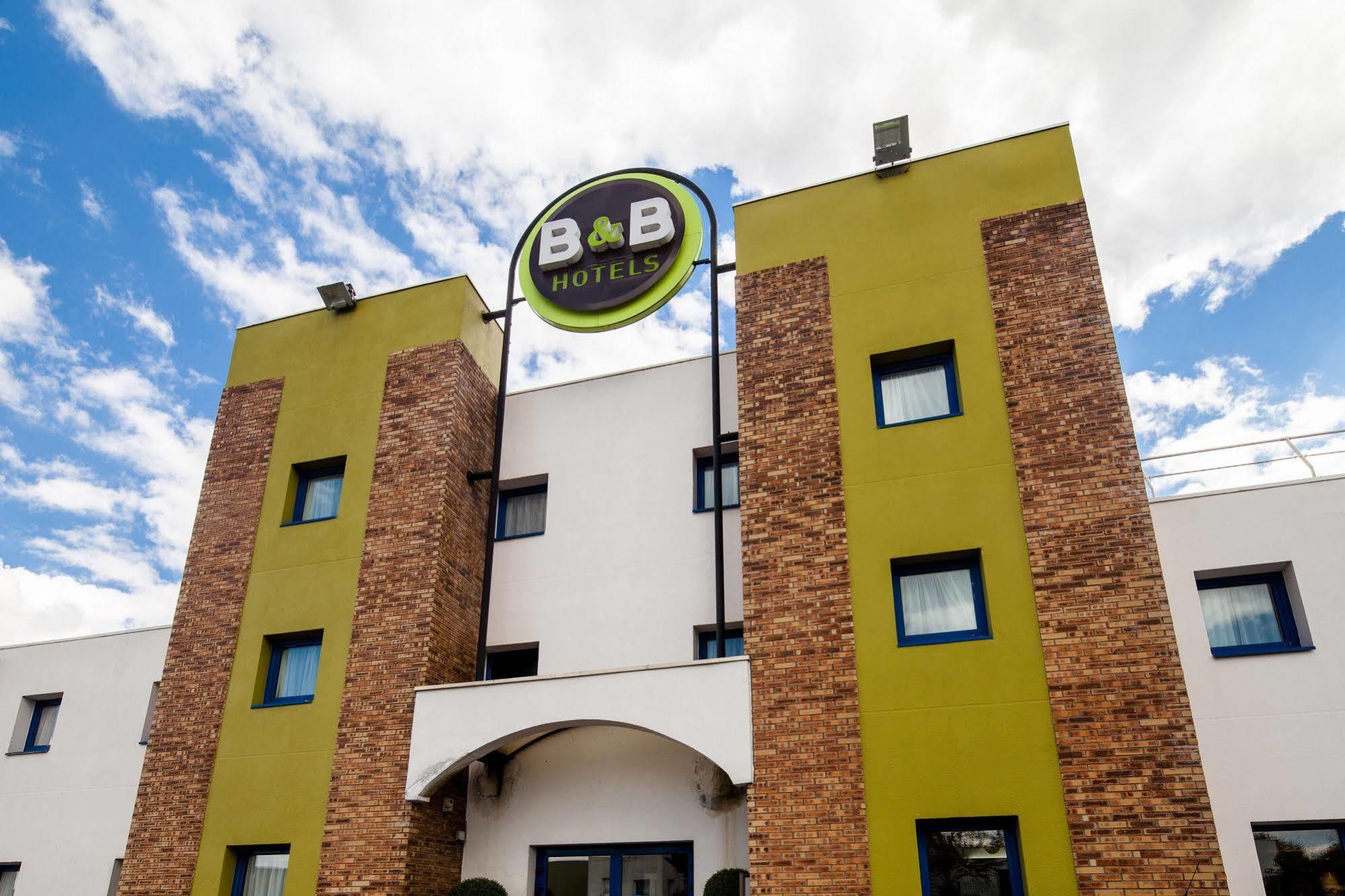 B&B Hotel Montlhery 리나 외부 사진