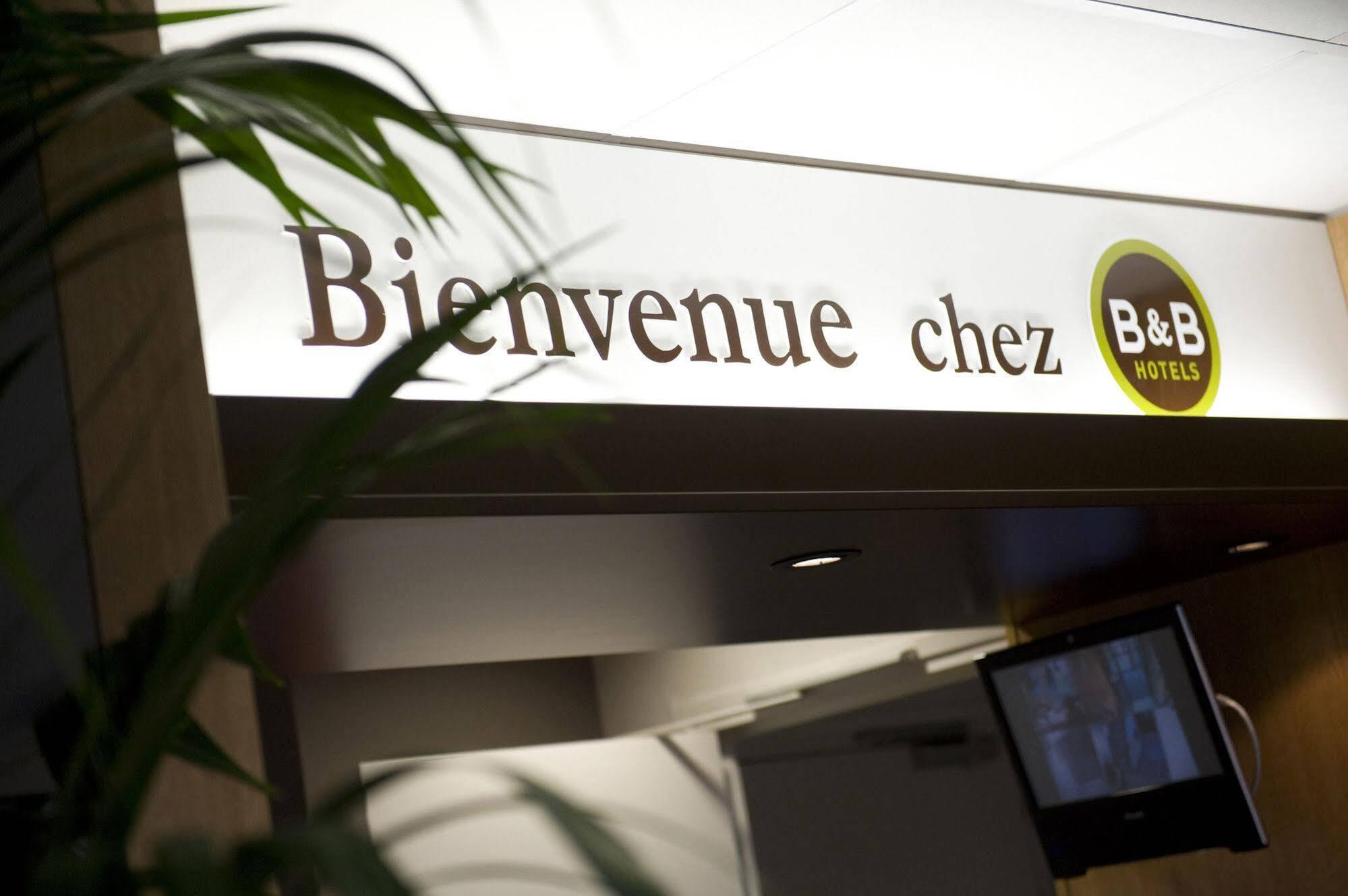 B&B Hotel Montlhery 리나 외부 사진